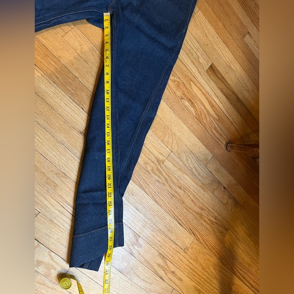 Caron Callahan high waist denim pants - Picture 4 of 7